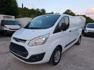 Κλούβα Ford 2017 Transit custom ! Μακρυ L2  !