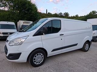 Κλούβα Ford 2017 Transit custom ! Μακρυ L2  !-thumb-1