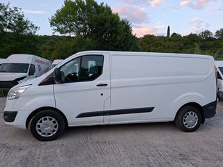 Κλούβα Ford 2017 Transit custom ! Μακρυ L2  !-thumb-2