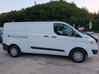 Κλούβα Ford 2017 Transit custom ! Μακρυ L2  !-thumb-10