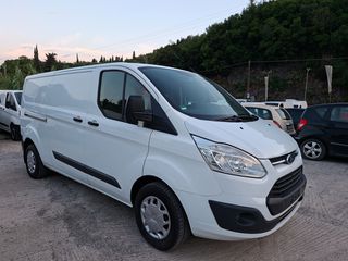 Κλούβα Ford 2017 Transit custom ! Μακρυ L2  !-thumb-12