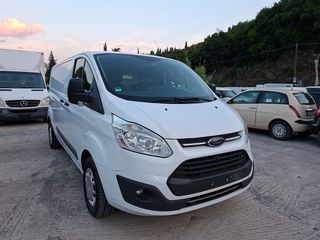 Κλούβα Ford 2017 Transit custom ! Μακρυ L2  !-thumb-13