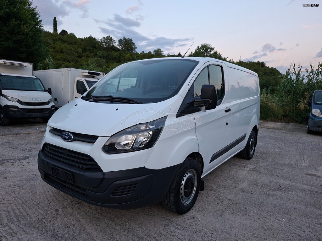 Κλούβα Ford 2016 Transit custom ! Ιταλιας !
