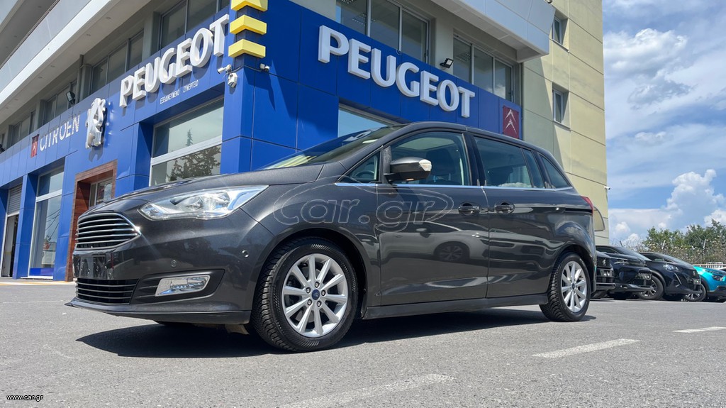 Ford Grand C-Max 2018 1.5 DIESEL 120HP TITANIUM (7ΘΕΣΙΟ)