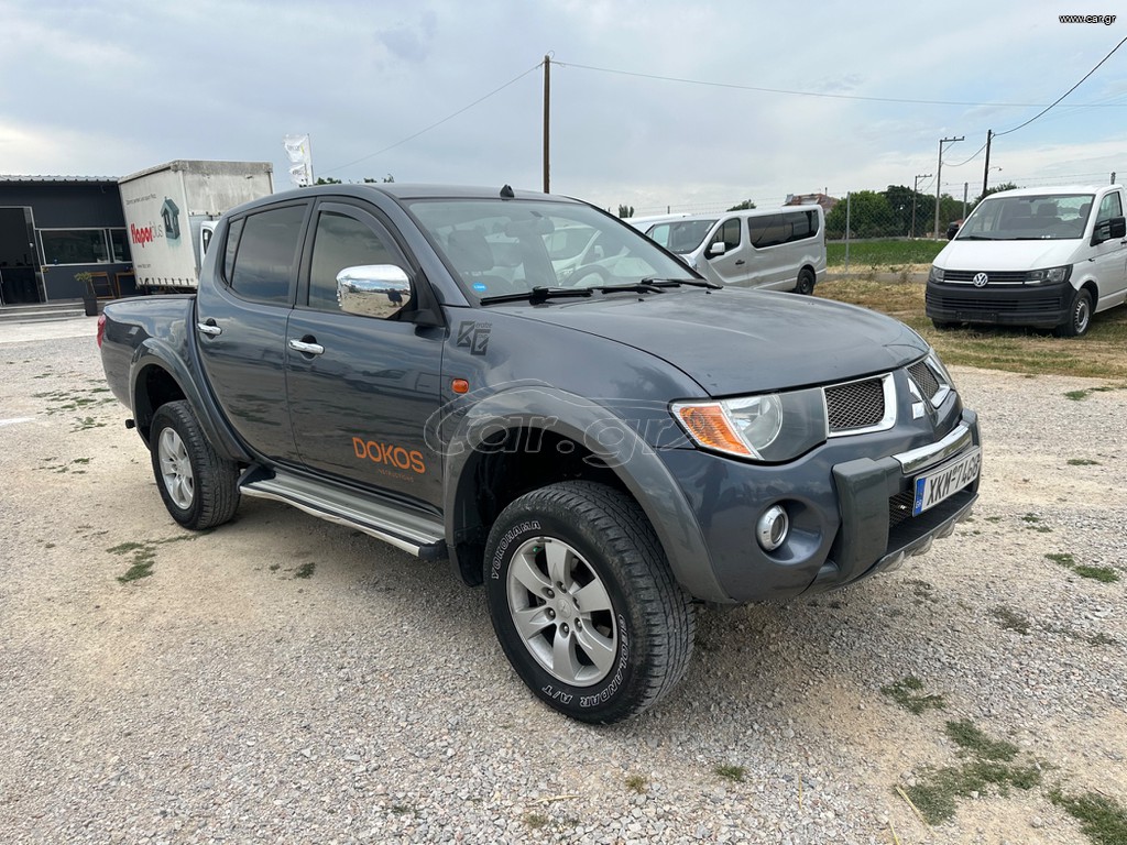 Mitsubishi L200 2008 SAFARI Double Cab 2.5 DI-D4X4 ΕΛΛΗΝΙΚΟ