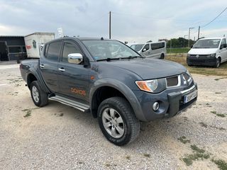 Mitsubishi L200 2008 SAFARI Double Cab 2.5 DI-D4X4 ΕΛΛΗΝΙΚΟ