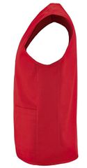 SOL'S WALLACE 02110 Unisex γιλέκο Twill 200 gsm 65% Πολυέστερ 35% Βαμβάκι RED-145