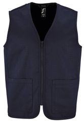 SOL'S WALLACE 02110 Unisex γιλέκο Twill 200 gsm 65% Πολυέστερ 35% Βαμβάκι FRENCH NAVY-319
