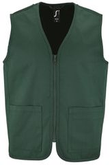 SOL'S WALLACE 02110 Unisex γιλέκο Twill 200 gsm 65% Πολυέστερ 35% Βαμβάκι FOREST GREEN-266