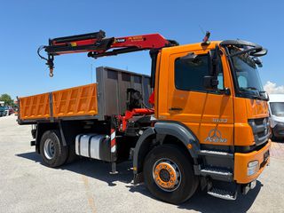 Ανατροπή + Γερανός Mercedes-Benz 2012 1833 Axor **3.90 Mεταξόνιο Retarder**-thumb-3