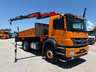 Ανατροπή + Γερανός Mercedes-Benz 2012 1833 Axor **3.90 Mεταξόνιο Retarder**-thumb-5