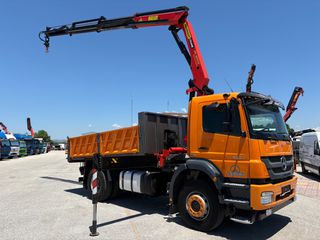 Ανατροπή + Γερανός Mercedes-Benz 2012 1833 Axor **3.90 Mεταξόνιο Retarder**-thumb-7