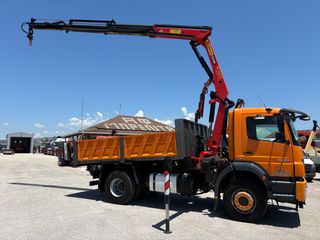 Ανατροπή + Γερανός Mercedes-Benz 2012 1833 Axor **3.90 Mεταξόνιο Retarder**-thumb-11