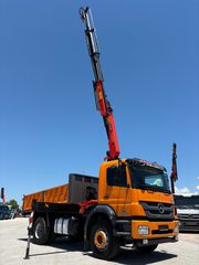 Ανατροπή + Γερανός Mercedes-Benz 2012 1833 Axor **3.90 Mεταξόνιο Retarder**-thumb-9