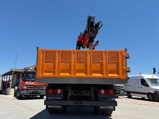 Ανατροπή + Γερανός Mercedes-Benz 2012 1833 Axor **3.90 Mεταξόνιο Retarder**-thumb-19