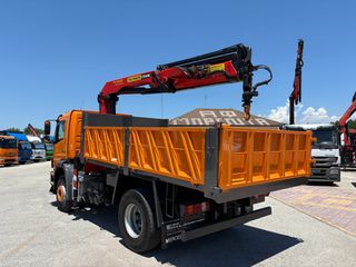 Ανατροπή + Γερανός Mercedes-Benz 2012 1833 Axor **3.90 Mεταξόνιο Retarder**-thumb-15