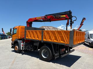 Ανατροπή + Γερανός Mercedes-Benz 2012 1833 Axor **3.90 Mεταξόνιο Retarder**-thumb-17