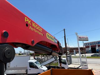 Ανατροπή + Γερανός Mercedes-Benz 2012 1833 Axor **3.90 Mεταξόνιο Retarder**-thumb-21