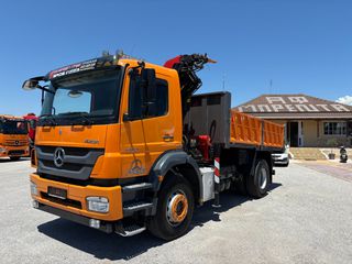 Ανατροπή + Γερανός Mercedes-Benz 2012 1833 Axor **3.90 Mεταξόνιο Retarder**-thumb-10