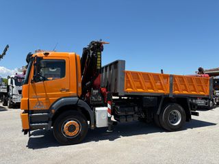 Ανατροπή + Γερανός Mercedes-Benz 2012 1833 Axor **3.90 Mεταξόνιο Retarder**-thumb-12