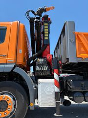 Ανατροπή + Γερανός Mercedes-Benz 2012 1833 Axor **3.90 Mεταξόνιο Retarder**-thumb-22