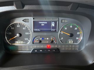 Ανατροπή + Γερανός Mercedes-Benz 2012 1833 Axor **3.90 Mεταξόνιο Retarder**-thumb-28