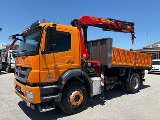 Ανατροπή + Γερανός Mercedes-Benz 2012 1833 Axor **3.90 Mεταξόνιο Retarder**-thumb-2