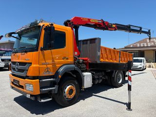 Ανατροπή + Γερανός Mercedes-Benz 2012 1833 Axor **3.90 Mεταξόνιο Retarder**-thumb-4