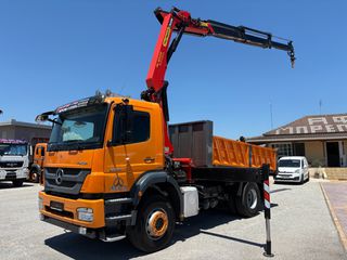 Ανατροπή + Γερανός Mercedes-Benz 2012 1833 Axor **3.90 Mεταξόνιο Retarder**-thumb-6