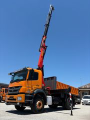 Ανατροπή + Γερανός Mercedes-Benz 2012 1833 Axor **3.90 Mεταξόνιο Retarder**-thumb-8