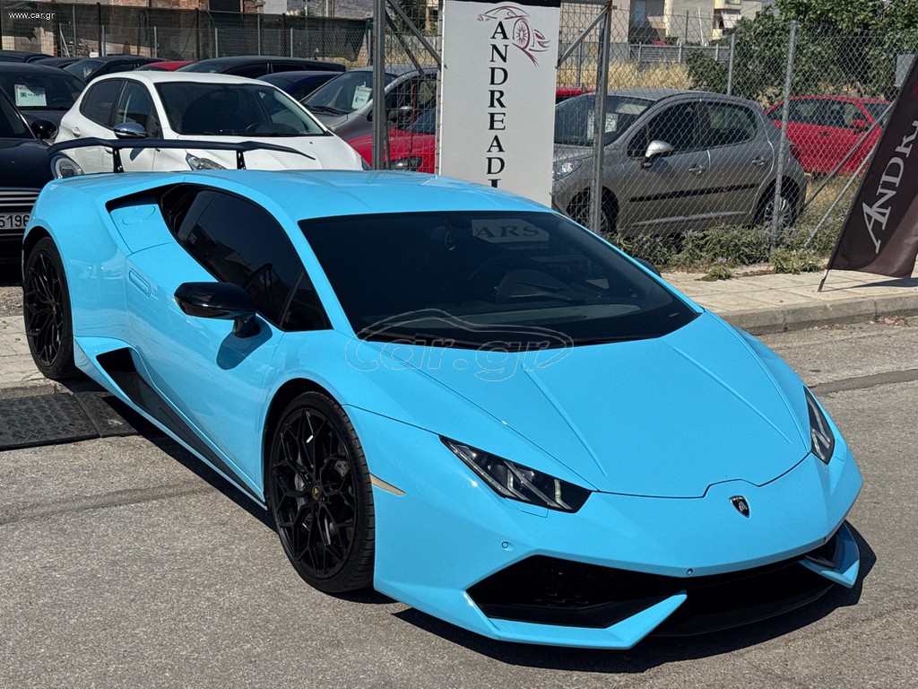 Lamborghini Huracan 2016 LP 610-4