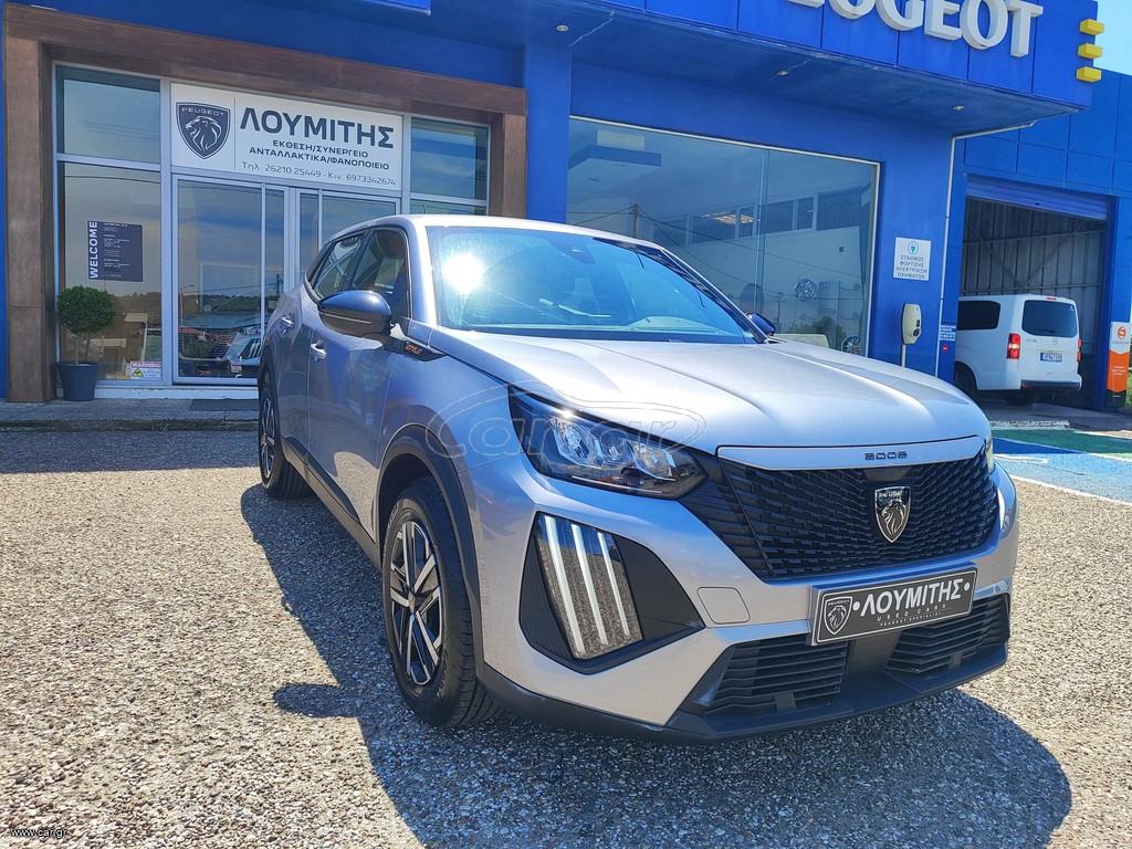 Peugeot 2008 2025 5 ΧΡΟΝΙΑ ΕΡΓΟΣΤΑΣΙΑΚΗ ΕΓΓΥΗΣΗ