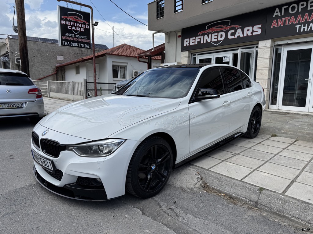 Bmw 316 2013 F30 M-PACKET εργοστασιακο