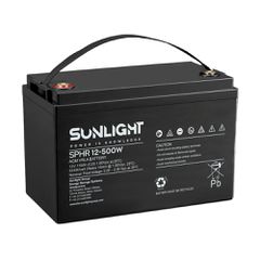 Μπαταρία Μολύβδου VRLA Sunlight SPHR 12V 500W 109Ah High Rate