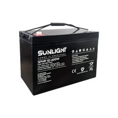 Μπαταρία Μολύβδου VRLA Sunlight SPHR 12V 420W 92.6Ah High Rate