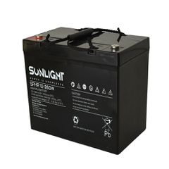Μπαταρία Μολύβδου VRLA Sunlight SPHR 12V 260W 51.6Ah High Rate