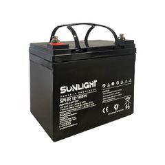 Μπαταρία Μολύβδου VRLA Sunlight SPHR 12V 165W 33.6Ah High Rate