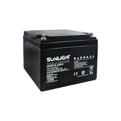 Μπαταρία Μολύβδου VRLA Sunlight SPHR 12V 135W 26.5Ah High Rate