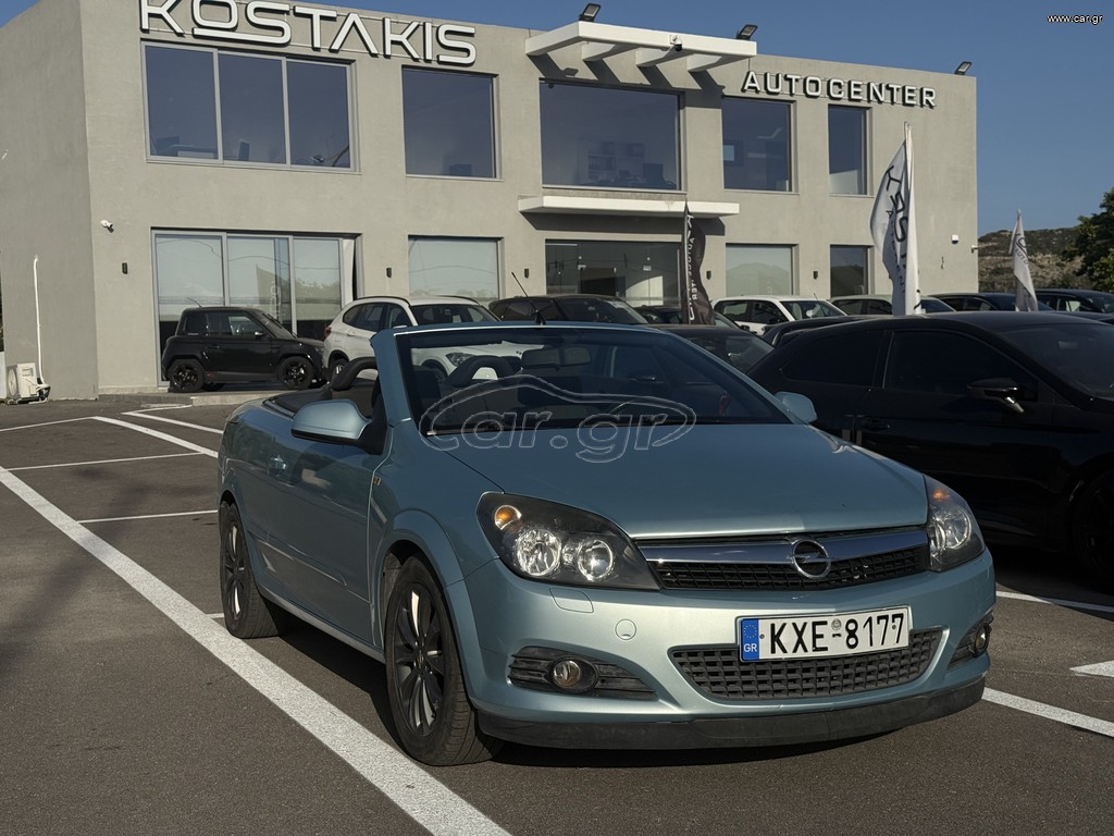 Opel Astra 2011 Cabrio