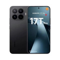 Xiaomi 17T Pro 5G 1TB (12GB Ram) Dual-Sim Black EU