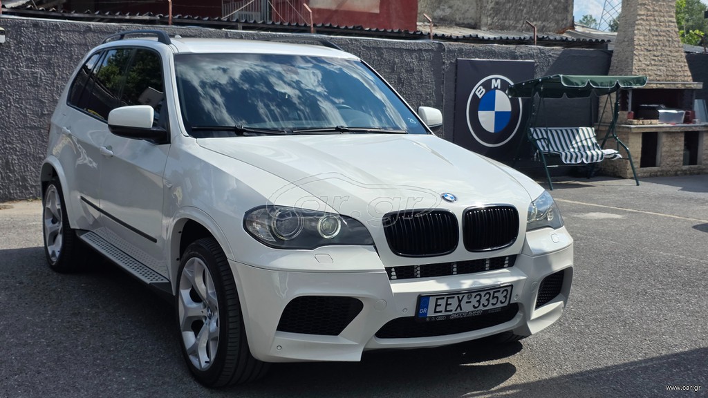Bmw X5 2009 SPORT PACKET FULL EXTRA LOOK X5M ΓΙΑ ΛΙΓΕΣ ΉΜΕΡΕΣ