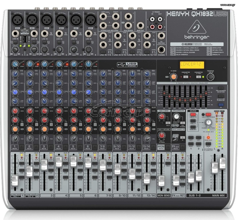 Behringer XENYX QX1832USB