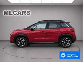 Citroen C3 Aircross 2022 SHINE+ΔΕΡΜΑ+PANORAMA-ΑΒΑΦΟ-thumb-1