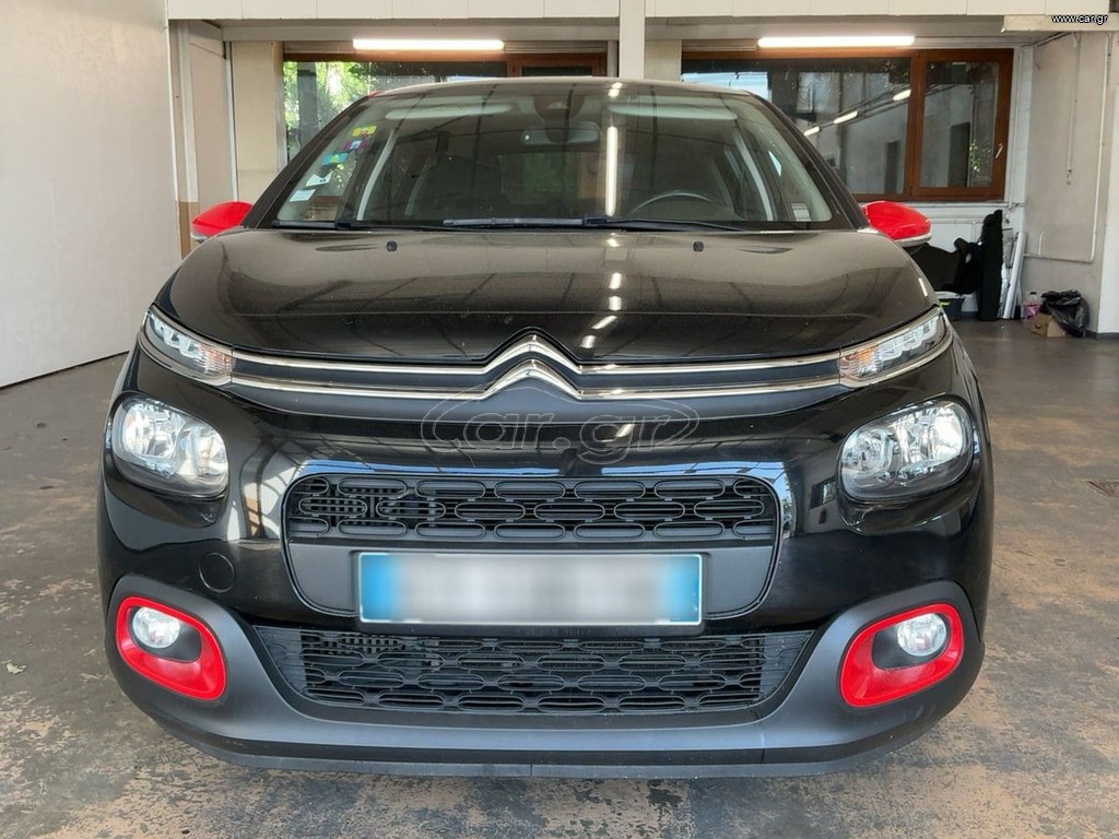 Citroen C3 2018 Citroen C3 1.2 PureTech Shine  110HP panoramic start&stop