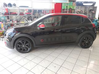 Citroen C3 2018 Citroen C3 1.2 PureTech Shine 145HP panoramic start&stop-thumb-10