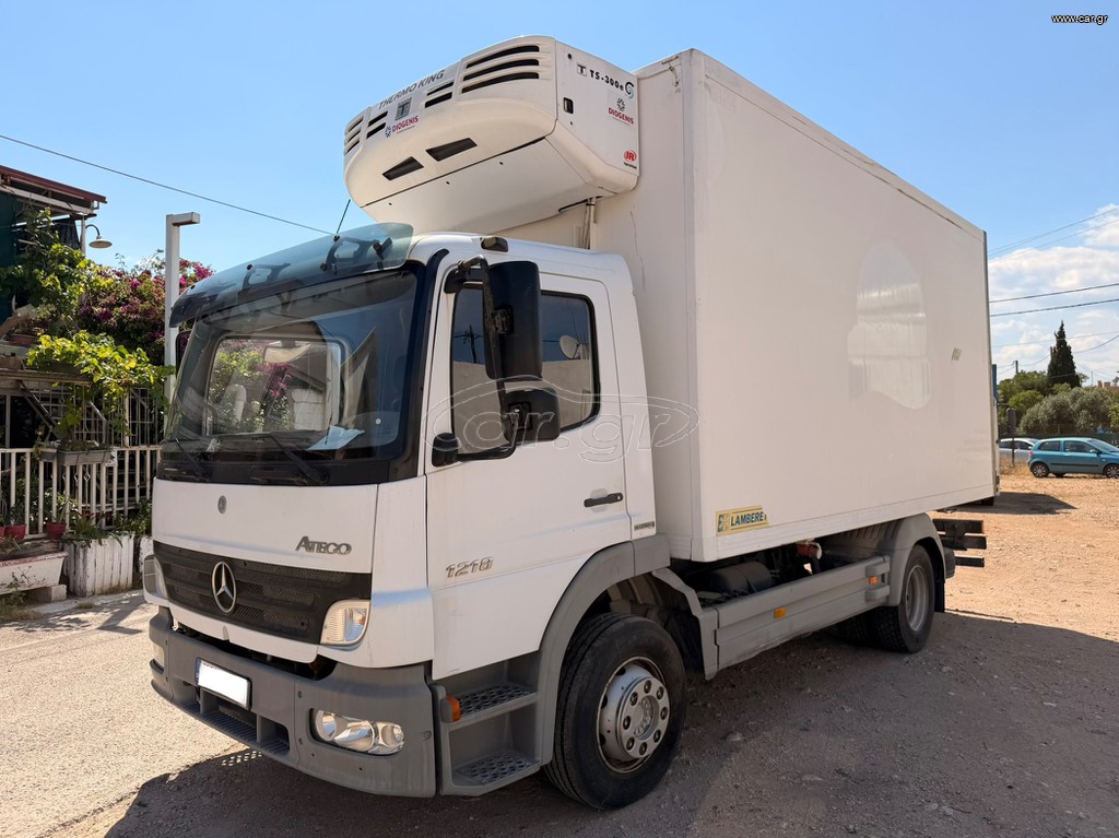 Ψυγείο Mercedes-Benz 2009 1218 ATEGO 29.000KM ΤΣΙΓΓΕΛΑΔΙΚΟ