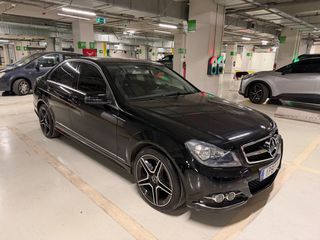 Mercedes-Benz C 180 2012 AMG PACKET- AVANTGARDE-7G ΑΥΤΟΜΑΤΟ