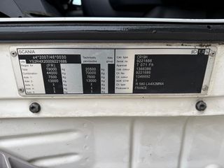 Scania 2017 SCANIA R580 EURO6-thumb-7