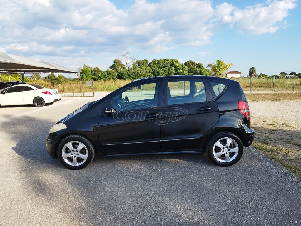 Mercedes-Benz A 170 2005 AVANTGARDE