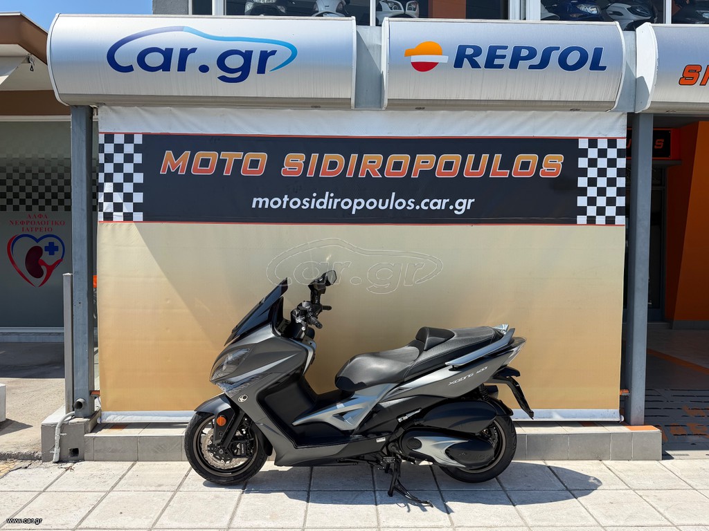 Kymco Xciting 400i 2017 -MOTOSIDIROPOULOS- XCITING 400 ABS 2017